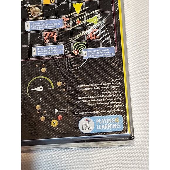 Kitki Space Pirates Strategy Game 10+ Years 2-4 Players NEW SEALED - Picture 5 of 6